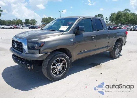 2007 Toyota Tundra Sr5 4.7L V8 z USA, uszkodzony, nr VIN 5TBBT54197S450195